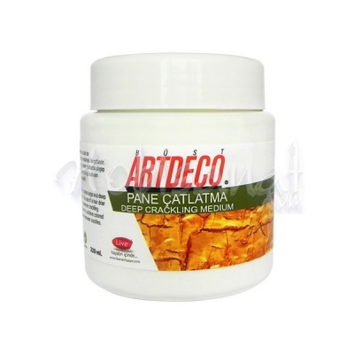 Artdeco Pane Çatlatma Medyumu Beyaz 220ml