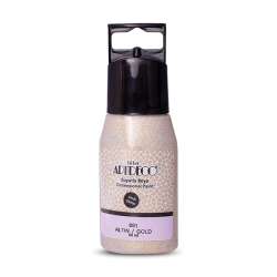 Artdeco - Artdeco Simli Boyutlu Boncuk Boya 60ml 691 Altın