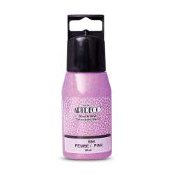 Artdeco - Artdeco Simli Boyutlu Boncuk Boya 60ml 694 Pembe