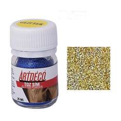 Artdeco - Artdeco Toz Sim (Glitter) 301 Hazır Altın Sim