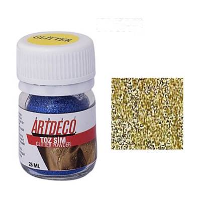 Artdeco Toz Sim (Glitter) 301 Hazır Altın Sim