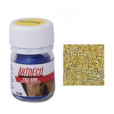 Artdeco Toz Sim Glitter 302 Gold Yellow