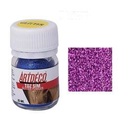 Artdeco - Artdeco Toz Sim (Glitter) 308 Mor