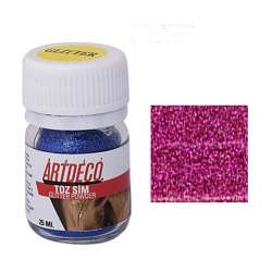 Artdeco - Artdeco Toz Sim (Glitter) 332 Fuşya