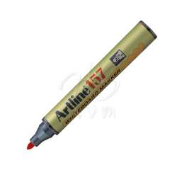 Artline - Artline 157 Beyaz Tahta Kalemi 2mm Kırmızı