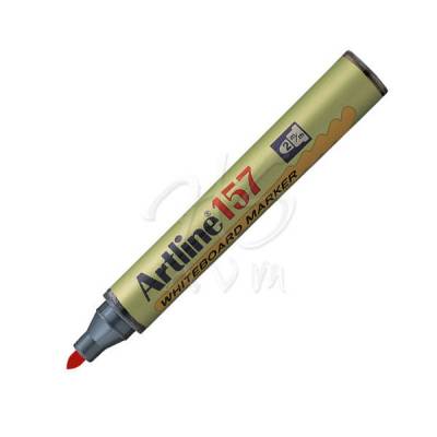 Artline 157 Beyaz Tahta Kalemi 2mm Kırmızı