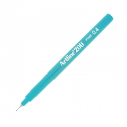 Artline - Artline Fineliner 200 0.4mm İnce Uçlu Çizim Kalemi Turquoise