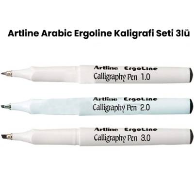 Artline Arabic Ergoline Kaligrafi Seti 3lü