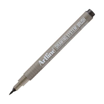 Artline Drawing System Brush Çizim Kalemi Fırça Uç Siyah