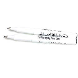 Artline Ergoline Arabic Yan Kesik Kaligrafi Kalemi Siyah 3lü - 3