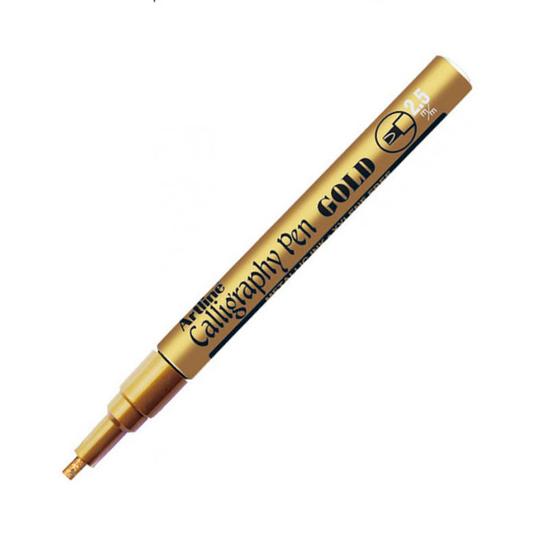 Artline Kaligrafi Kalemi 993xf 2mm Altın
