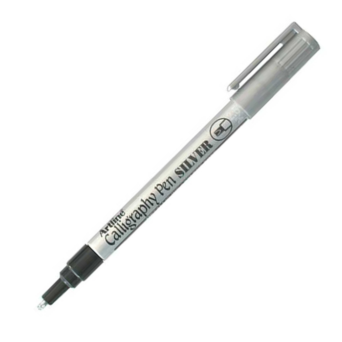 Artline Kaligrafi Kalemi 993xf 2mm Gümüş