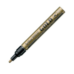 Artline - Artline Metalik Mürekkepli Marker 2,3mm Altın