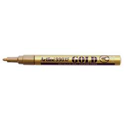 Artline Metalik Mürekkepli Marker 1,2mm Altın - 3
