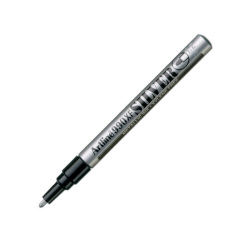 Artline - Artline Metalik Mürekkepli Marker 1,2mm Gümüş