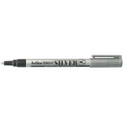 Artline Metalik Mürekkepli Marker 1,2mm Gümüş - 3