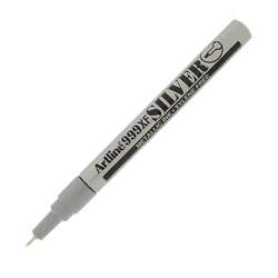 Artline - Artline Metalik Mürekkepli Marker 0,8mm Gümüş (1)