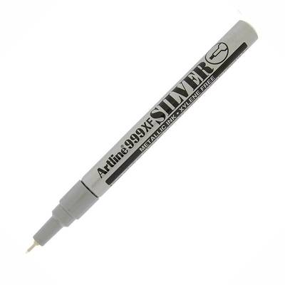 Artline Metalik Mürekkepli Marker 0,8mm Gümüş