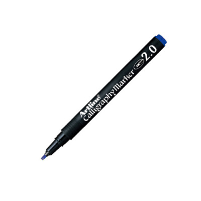 Artline Permanent Calligraphy Kalemi 2.0mm Mavi