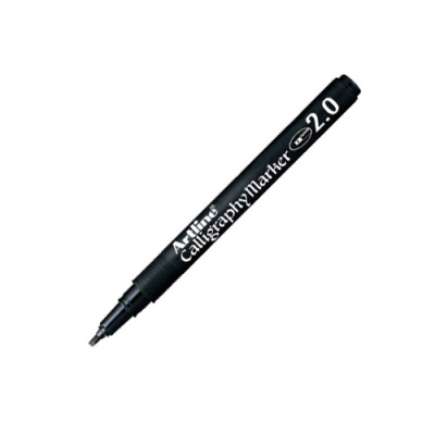 Artline Permanent Calligraphy Kalemi 2.0mm Siyah