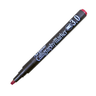 Artline Permanent Calligraphy Kalemi 3.0mm Kırmızı