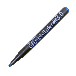 Artline - Artline Permanent Calligraphy Kalemi 3.0mm Mavi