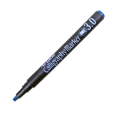 Artline Permanent Calligraphy Kalemi 3.0mm Mavi