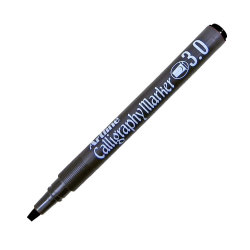 Artline - Artline Permanent Calligraphy Kalemi 3.0mm Siyah