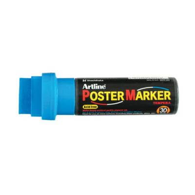 Artline Poster Marker 30mm-Blue