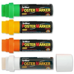 Artline - Artline Poster Marker 30mm