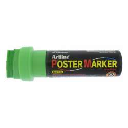 Artline - Artline Poster Marker 30mm-Fluorescent Green