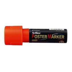 Artline - Artline Poster Marker 30mm-Fluorescent Orange