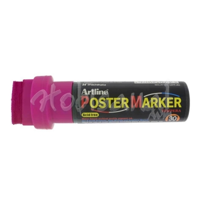 Artline Poster Marker 30mm-Fluorescent Pink