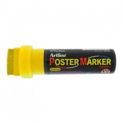 Artline - Artline Poster Marker 30mm-Fluorescent Yellow