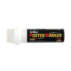 Artline - Artline Poster Marker 30mm-White