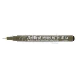 Artline - Artline Drawing System Teknik Çizim Kalemi 0,05mm