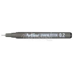 Artline - Artline Drawing System Teknik Çizim Kalemi 0,2mm