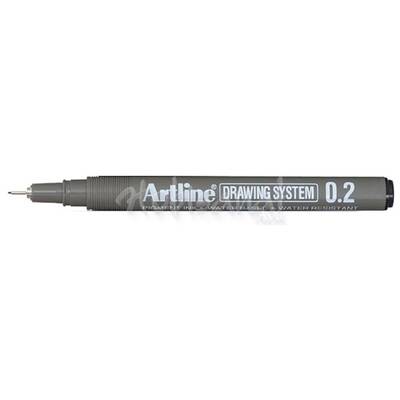 Artline Drawing System Teknik Çizim Kalemi 0,2mm