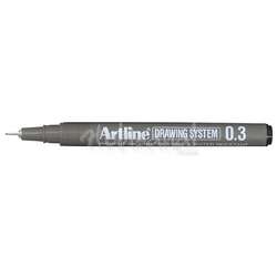 Artline - Artline Drawing System Teknik Çizim Kalemi 0,3mm
