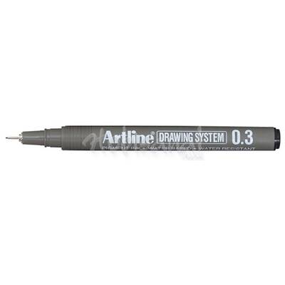 Artline Drawing System Teknik Çizim Kalemi 0,3mm