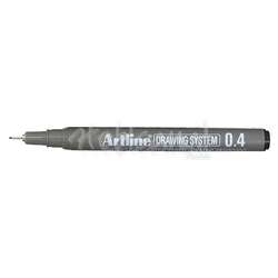 Artline - Artline Drawing System Teknik Çizim Kalemi 0,4mm
