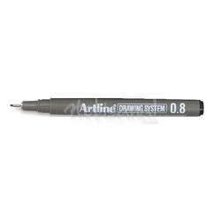 Artline - Artline Drawing System Teknik Çizim Kalemi 0,8mm