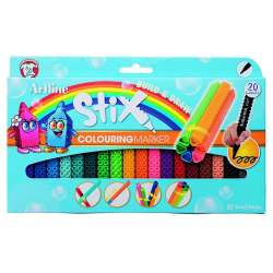 Artline - Artline Stix Colouring Marker Keçeli Kalem 20li