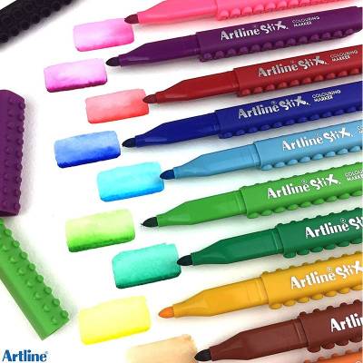 Artline Stix Colouring Marker Keçeli Kalem 20li