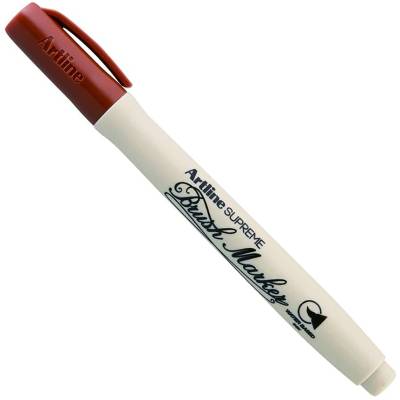 Artline Supreme Brush Marker Fırça Uçlu Kalem Brown