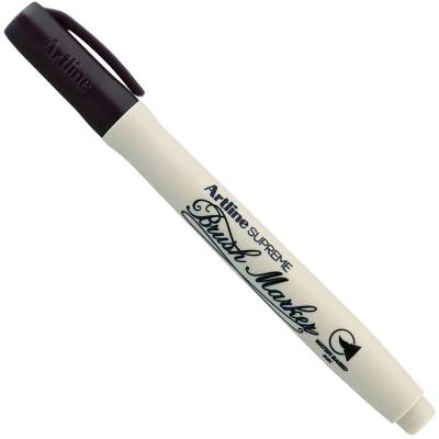 Artline Supreme Brush Marker Fırça Uçlu Kalem Dark Brown