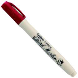 Artline - Artline Supreme Brush Marker Fırça Uçlu Kalem Dark Red