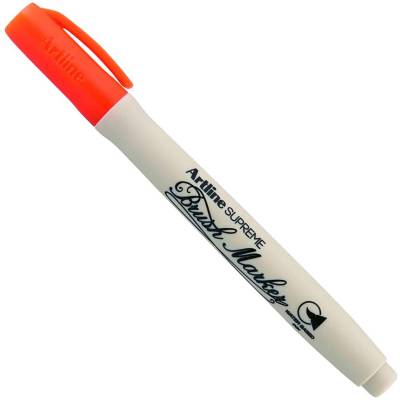 Artline Supreme Brush Marker Fırça Uçlu Kalem Orange