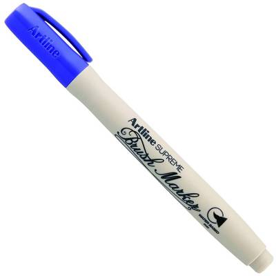 Artline Supreme Brush Marker Fırça Uçlu Kalem Purple