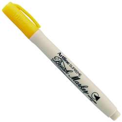 Artline - Artline Supreme Brush Marker Fırça Uçlu Kalem Yellow